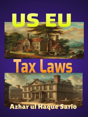 cover image of US EU Tax Laws